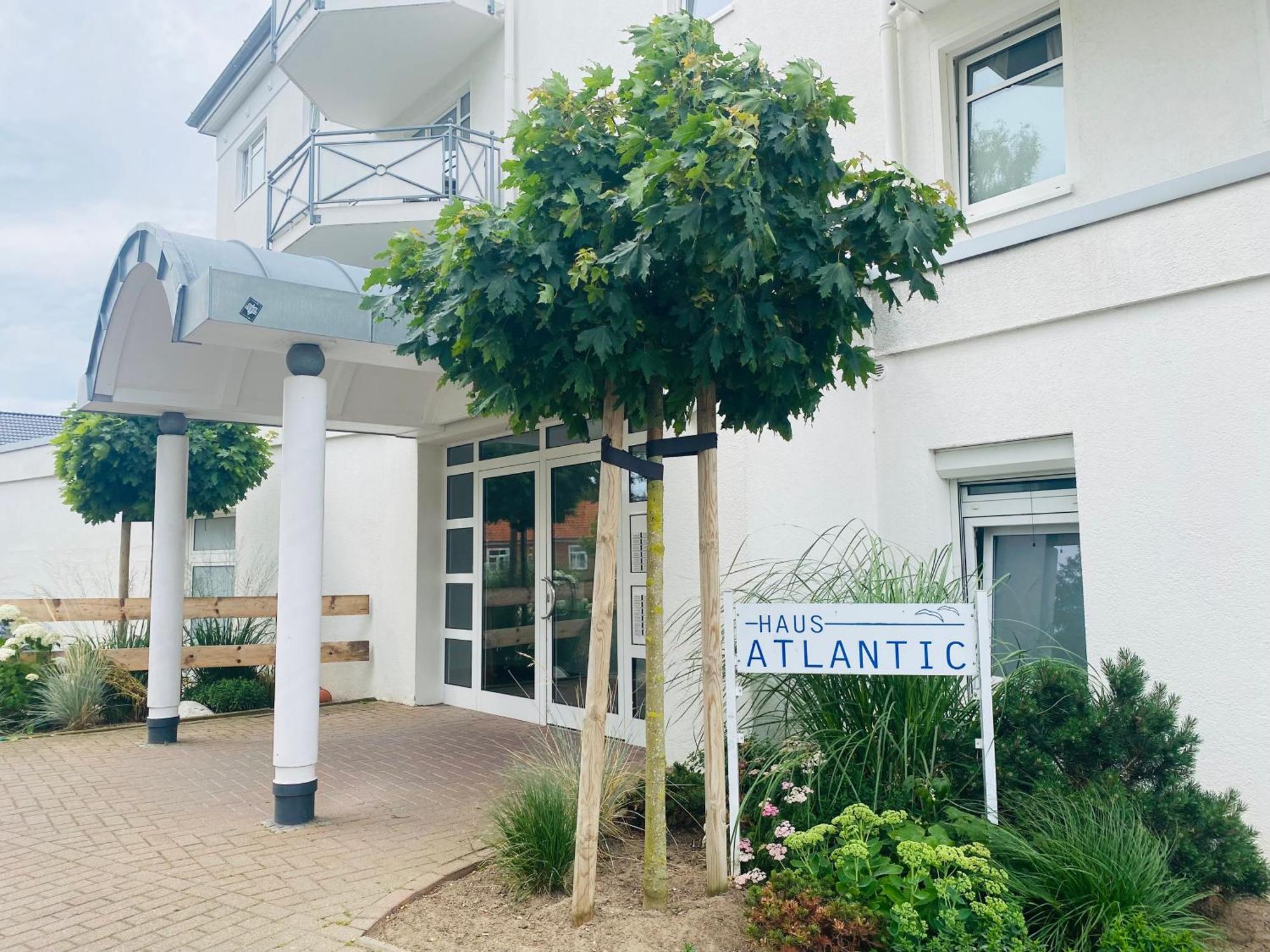Duke-Fewo Am Meer Im Haus Atlantic Beim Kurpark Grömitz Екстериор снимка